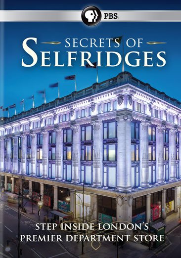 Secrets of Selfridges cover