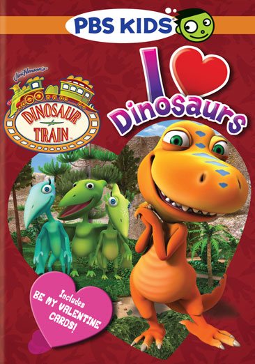 Dinosaur Train: I Love Dinosaurs DVD cover