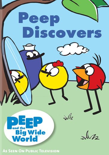 Peep & Big Wide World: Peep Discovers cover