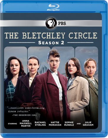 Bletchley Circle: Season 2 [Blu-ray] cover
