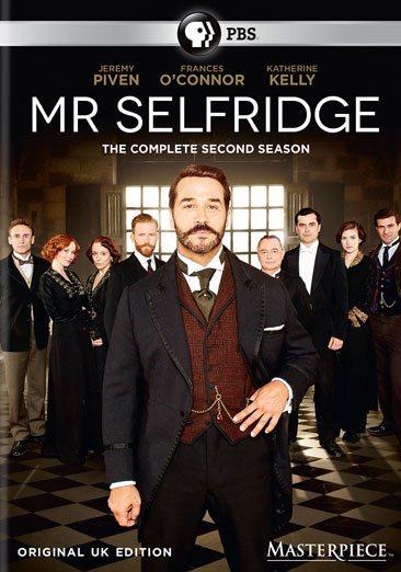 Masterpiece: Mr. Selfridge Season 2 cover