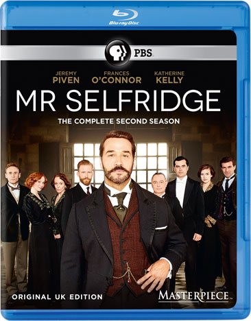 Masterpiece: Mr. Selfridge Season 2 (Blu-ray) cover