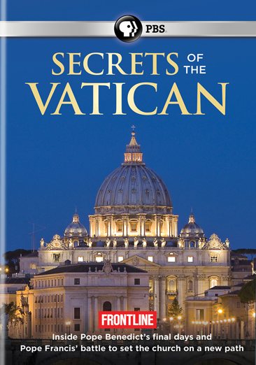 FRONTLINE: Secrets of the Vatican cover