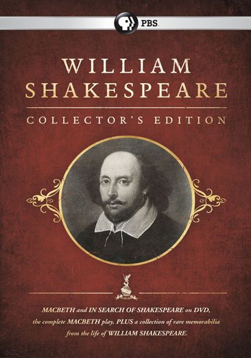 William Shakespeare Collector's Edition cover