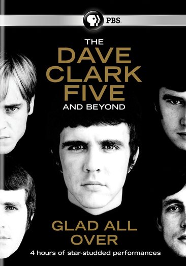Dave Clark Five: Glad All Over cover