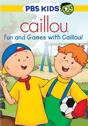 Caillou: Fun & Games With Caillou cover