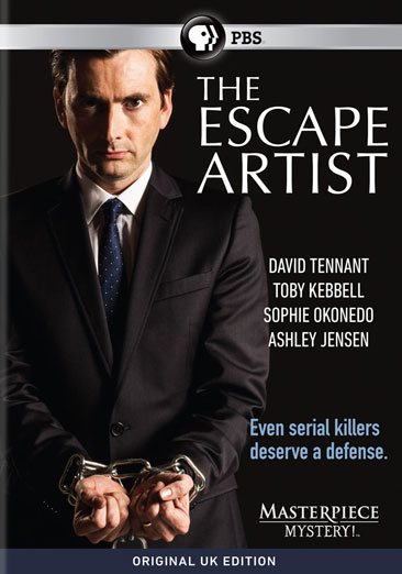 Masterpiece Mystery: The Escape Artist cover