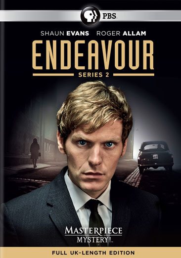 Masterpiece Mystery: Endeavour Series 2 cover