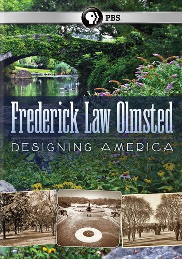 Fredrick Law Olmsted: Designing America cover