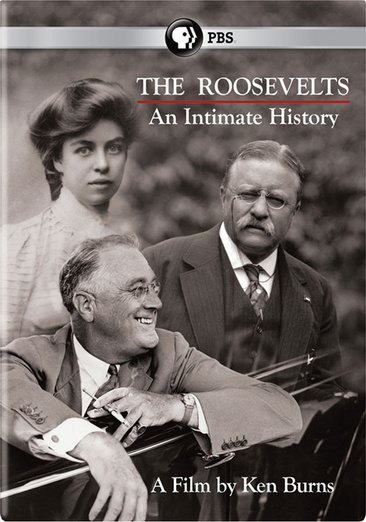The Roosevelts: An Intimate History cover