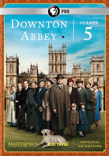 Masterpiece: Downton Abbey Season 5 cover