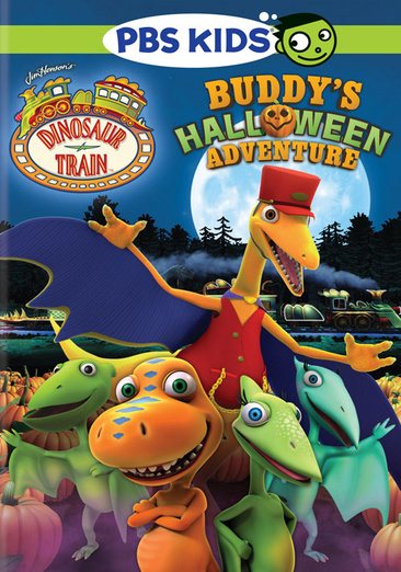 Dinosaur Train: Buddy's Halloween Adventure cover