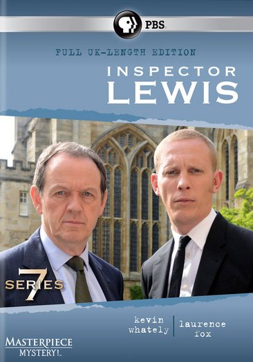 Masterpiece Mystery: Inspector Lewis 7 cover