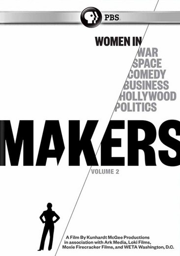 Makers: Women Who Make America 2 cover