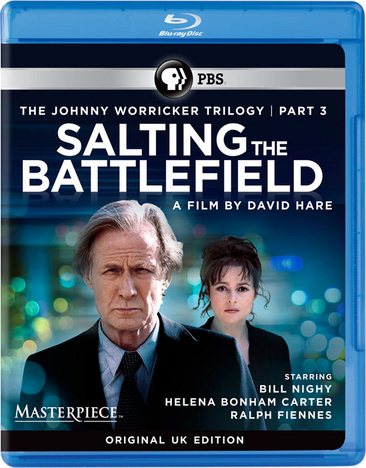 Worricker - Salting the Battlefield [Blu-ray] cover