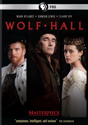 Masterpiece: Wolf Hall cover
