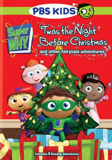 Super Why!: 'Twas the Night Before Christmas and Other Fairytale Adventures cover
