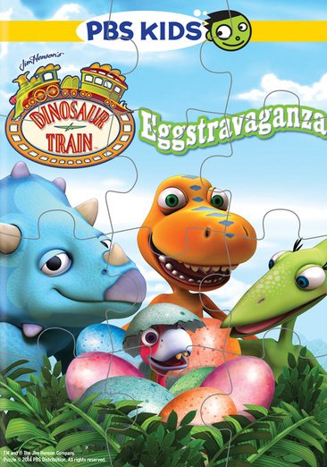 Dinosaur Train: Eggstravagaza & Puzzle cover