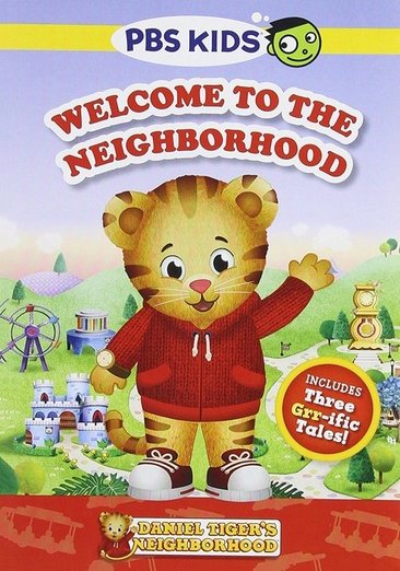 Daniel Tiger's Neighborhood: Welcome Neighborhood DVD and Puzzle cover