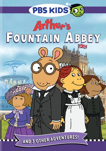 Arthur: Fountain Abbey cover
