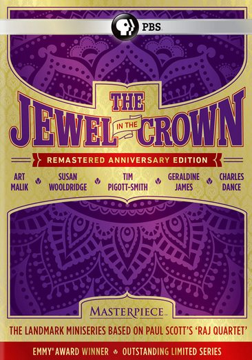 Masterpiece: The Jewel in the Crown cover