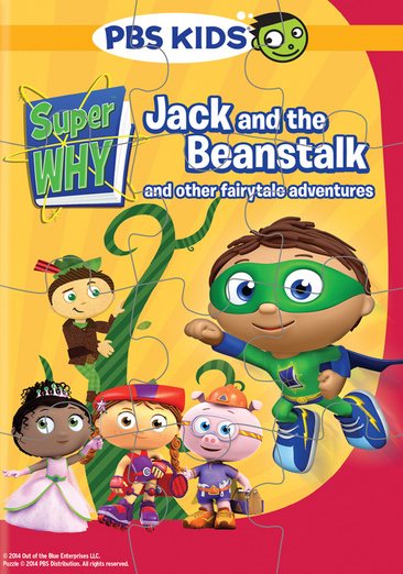 Super WHY!: Jack and the Beanstalk and Other Fairytale Adventures Puzzle cover