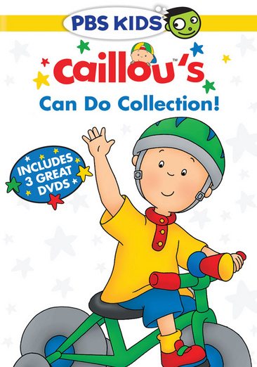 Caillou: Caillou's Can Do Collection