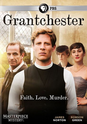 Masterpiece Mystery: Grantchester cover