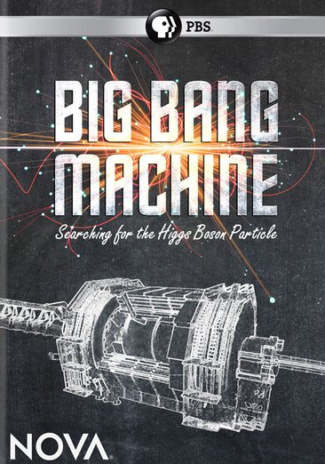 Nova: Big Bang Machine cover