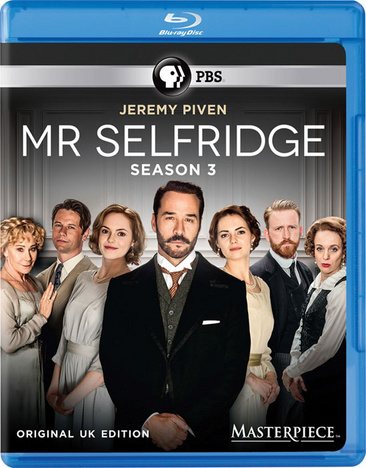 Masterpiece: Mr. Selfridge - Season 3 [Blu-ray]