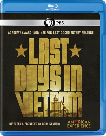 American Experience: Last Days in Vietnam [Blu-ray] cover