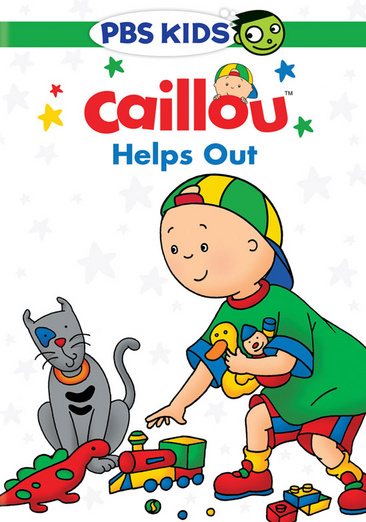 Caillou: Caillou Helps Out cover