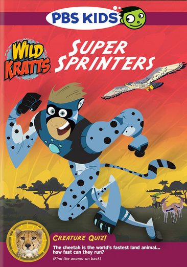 Wild Kratts: Super Sprinters cover