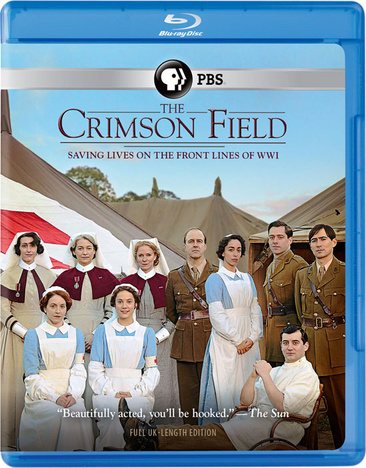 The Crimson Field (U.K. Edition) Blu-ray cover
