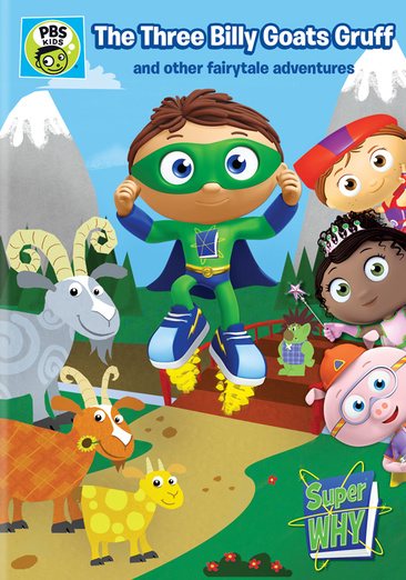 Superwhy: Three Billy Goats Gruff & Other Fairy cover