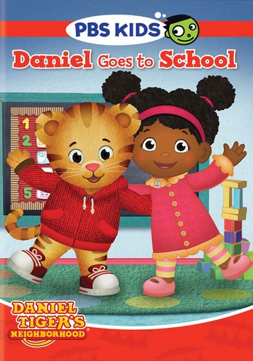 Daniel Tiger's Neighborhood: Daniel Goes to School cover