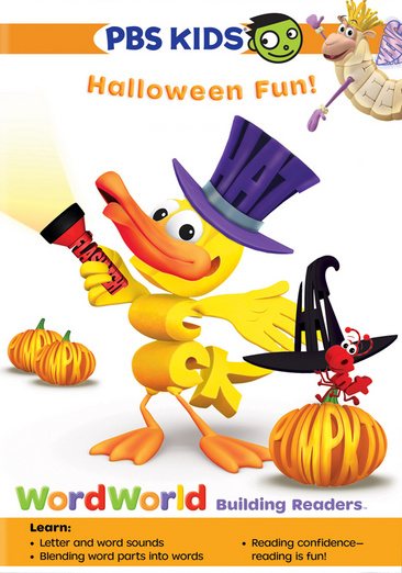 Wordworld: Halloween Fun cover