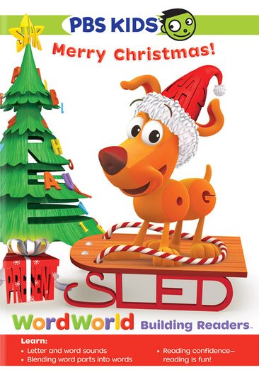 Wordworld: Merry Christmas cover