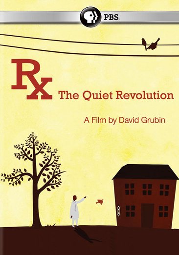 Rx: The Quiet Revolution cover
