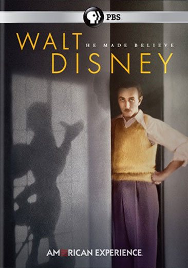 American Experience: Walt Disney cover
