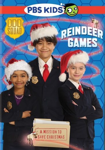 Odd Squad: Reindeer Games cover