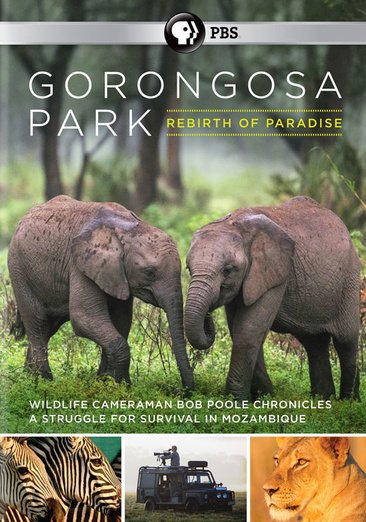 Gorongosa Park Rebirth of Paradise cover