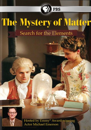 Mystery of Matter: Search For the Elements cover