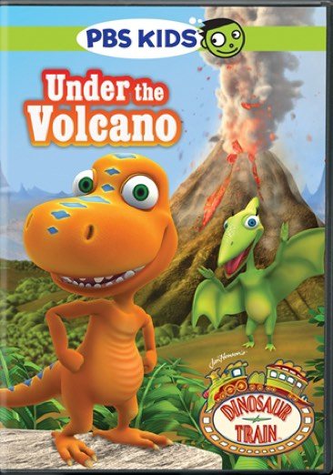 Dinosaur Train: Under the Volcano DVD