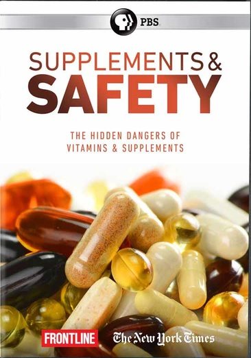 Frontline: Supplements & Safety cover