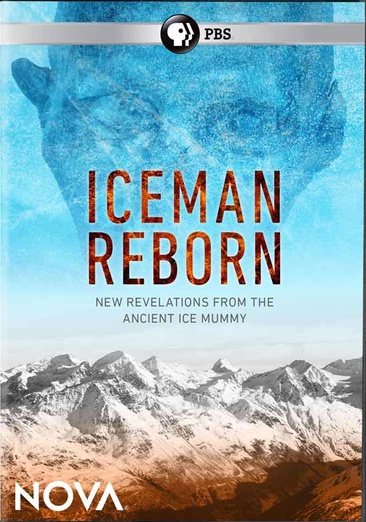 Nova: Iceman Reborn cover
