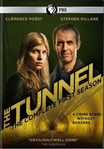 The Tunnel Season 1 (UK Edition) - DVD cover