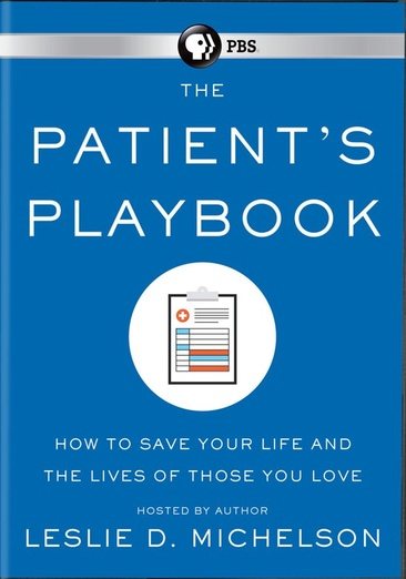 The Patient's Playbook DVD cover
