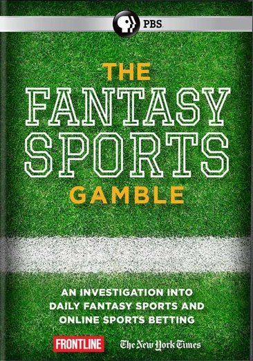 Frontline: The Fantasy Sports Gamble cover