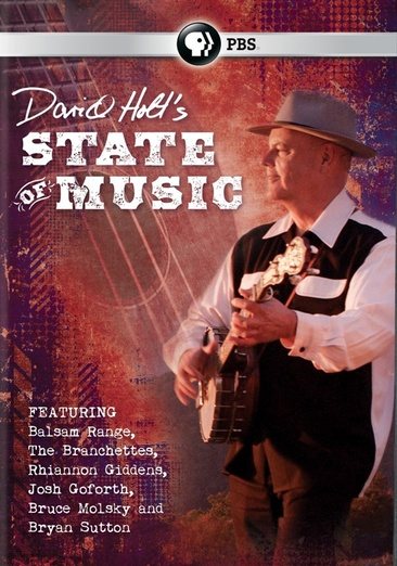 David Holt's State Of Music DVD cover